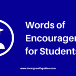 Words of Encouragement for Students