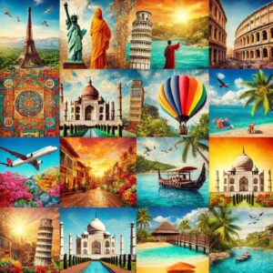 travel destinations around the world