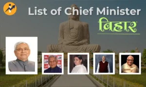 List of CM of Bihar