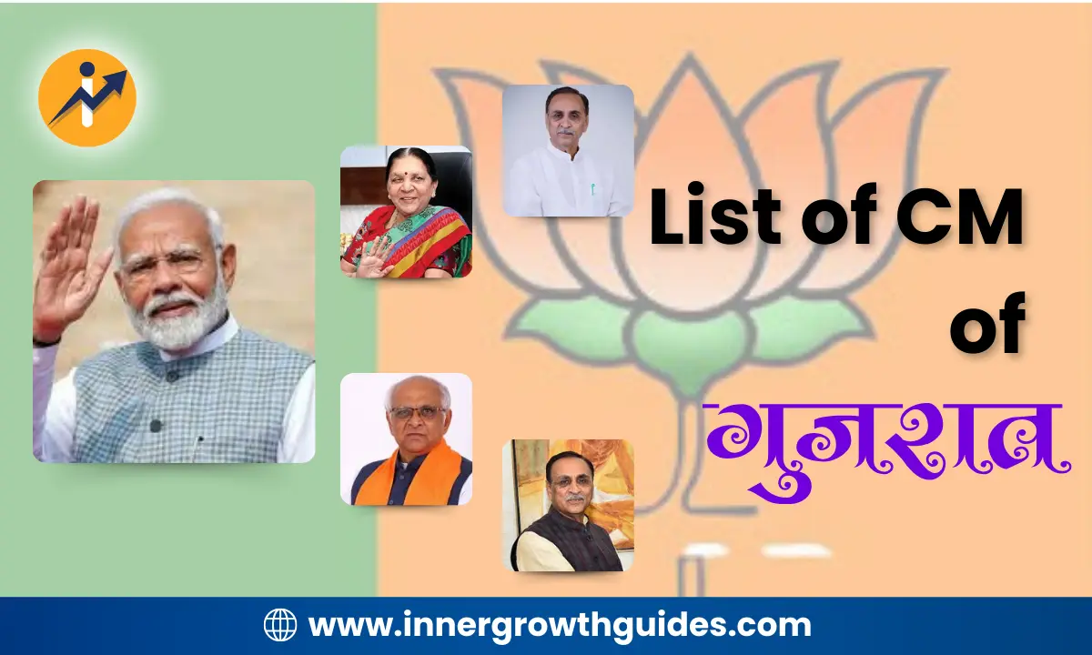 List of CM of Gujarat