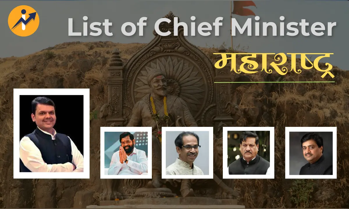 List of CM of Maharashtra