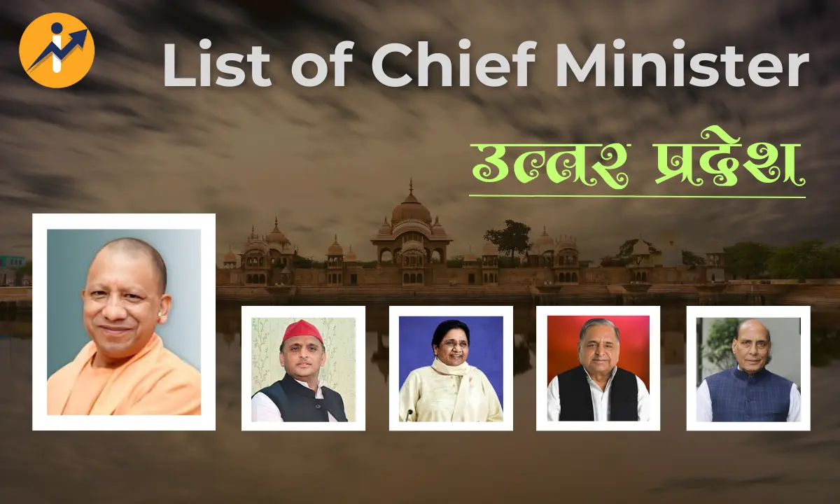 List of CM of UP